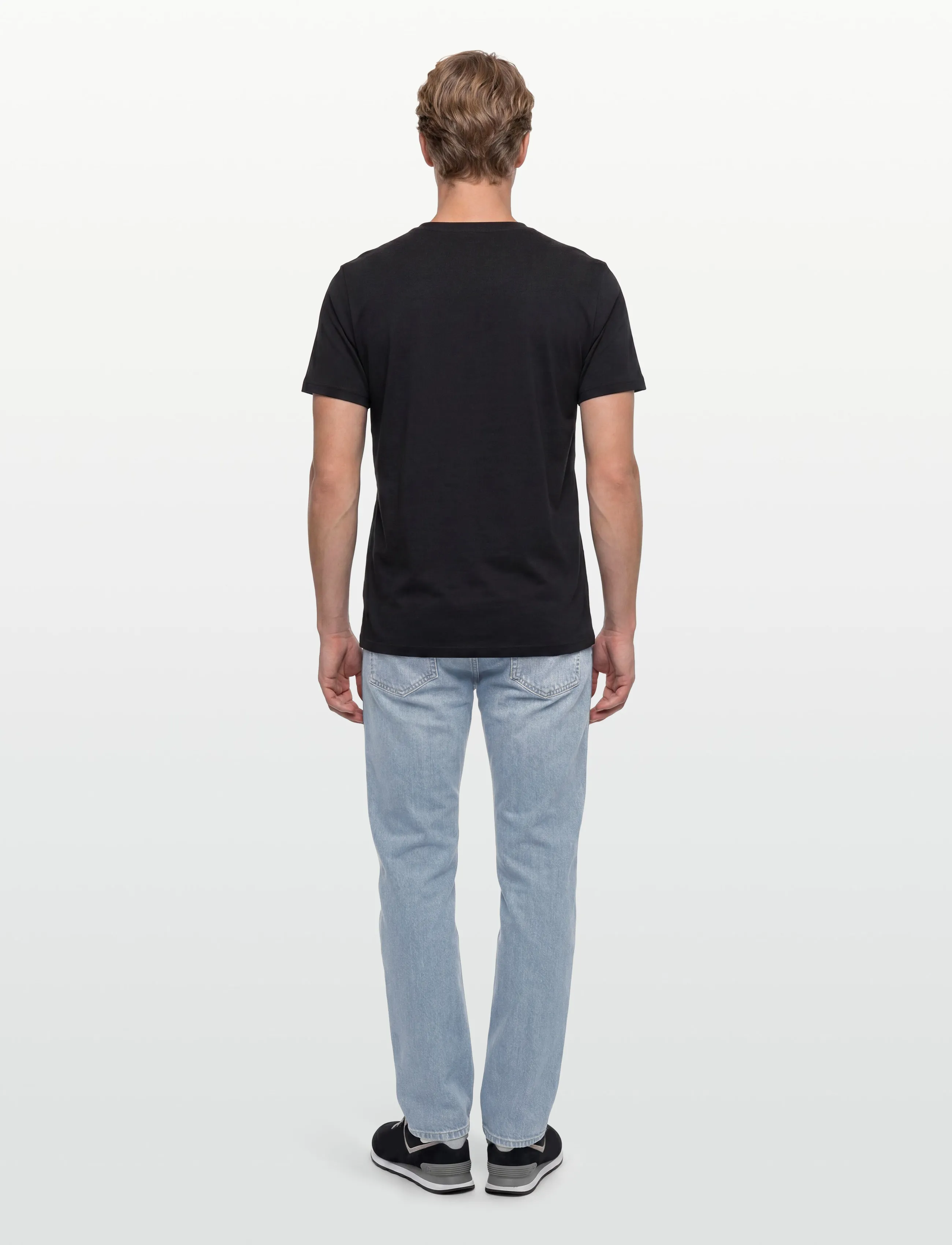 Rip Curl - WETTIE ICON TEE - t-shirts - black - 4