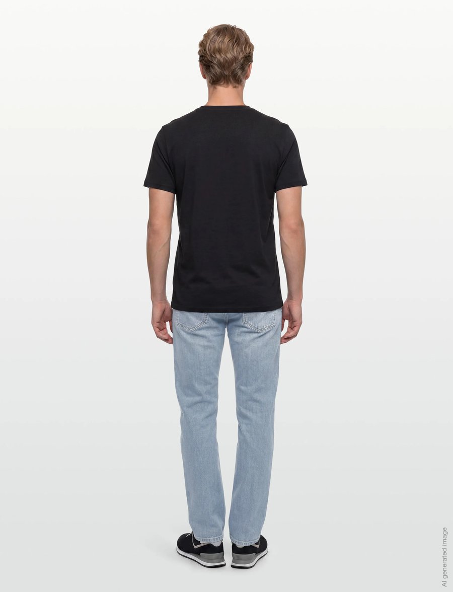 Rip Curl - WETTIE ICON TEE - t-shirts - black - 4