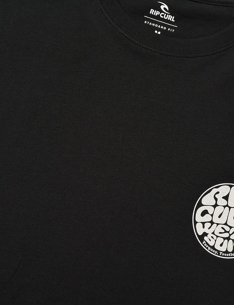 Rip Curl - WETTIE ICON TEE - t-shirts - black - 2