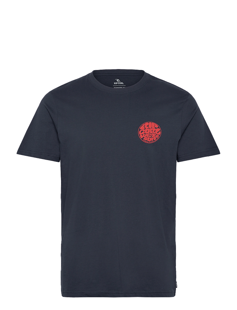 Rip Curl - WETTIE ICON TEE - t-shirts - dark navy - 0