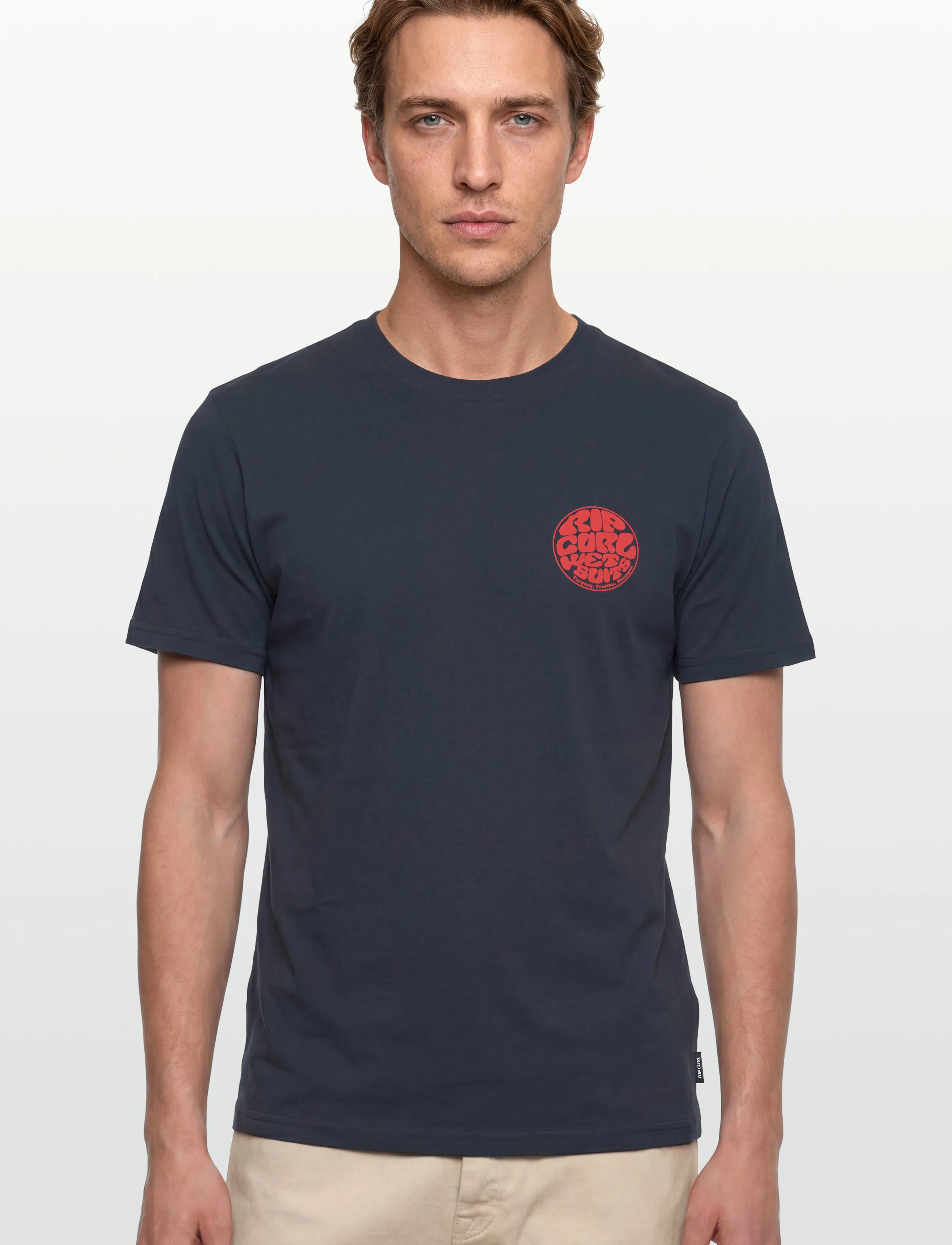 Rip Curl - WETTIE ICON TEE - lowest prices - dark navy - 3