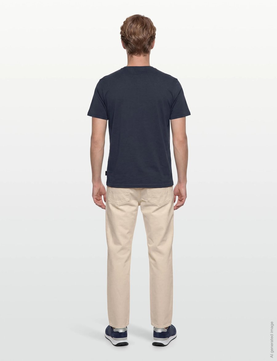 Rip Curl - WETTIE ICON TEE - oberteile & t-shirts - dark navy - 4