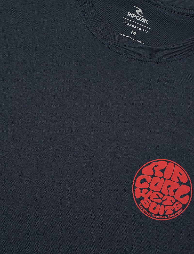 Rip Curl - WETTIE ICON TEE - t-shirts - dark navy - 2