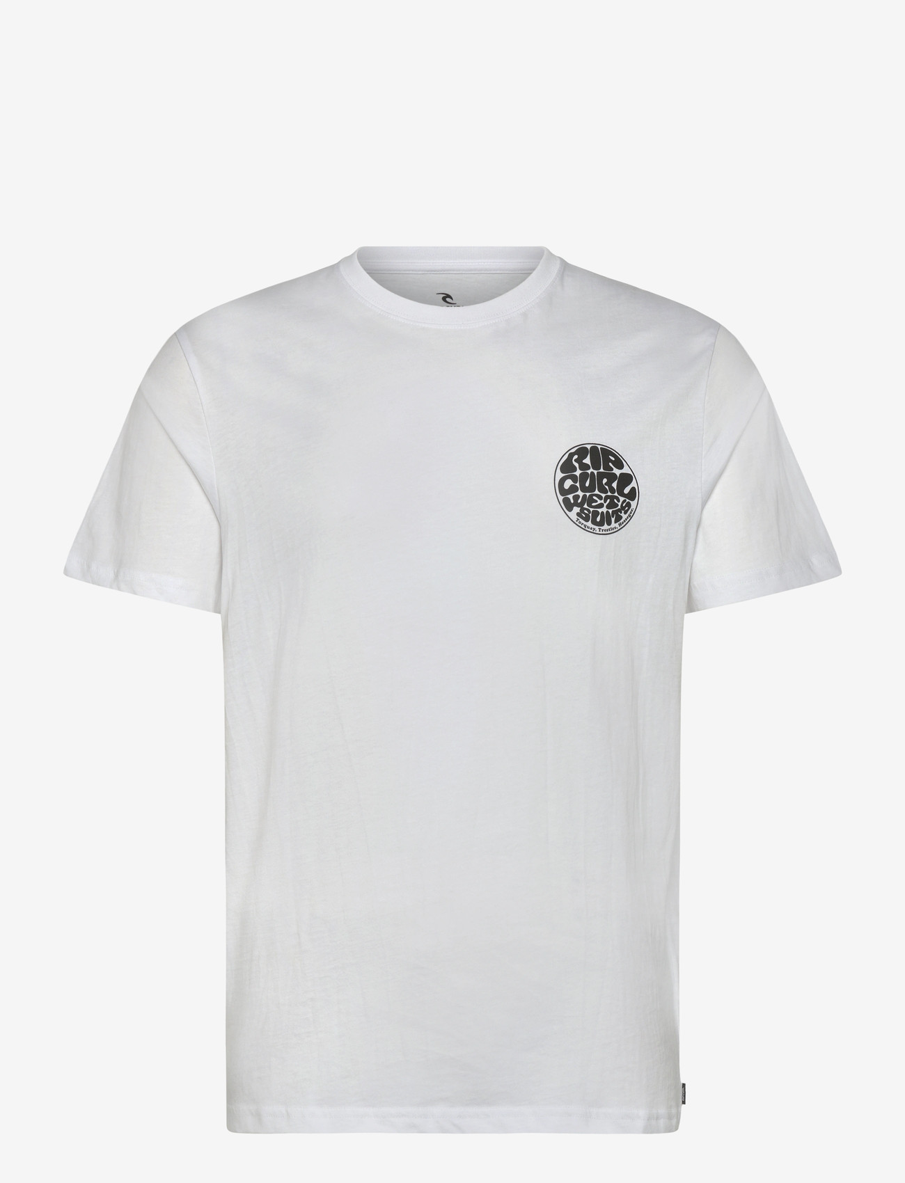 Rip Curl - WETTIE ICON TEE - oberteile & t-shirts - optical white - 0