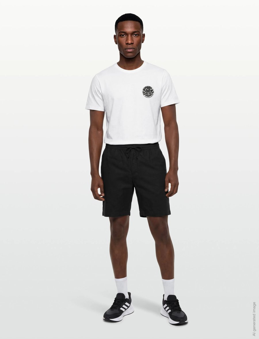 Rip Curl - WETTIE ICON TEE - t-shirts - optical white - 0