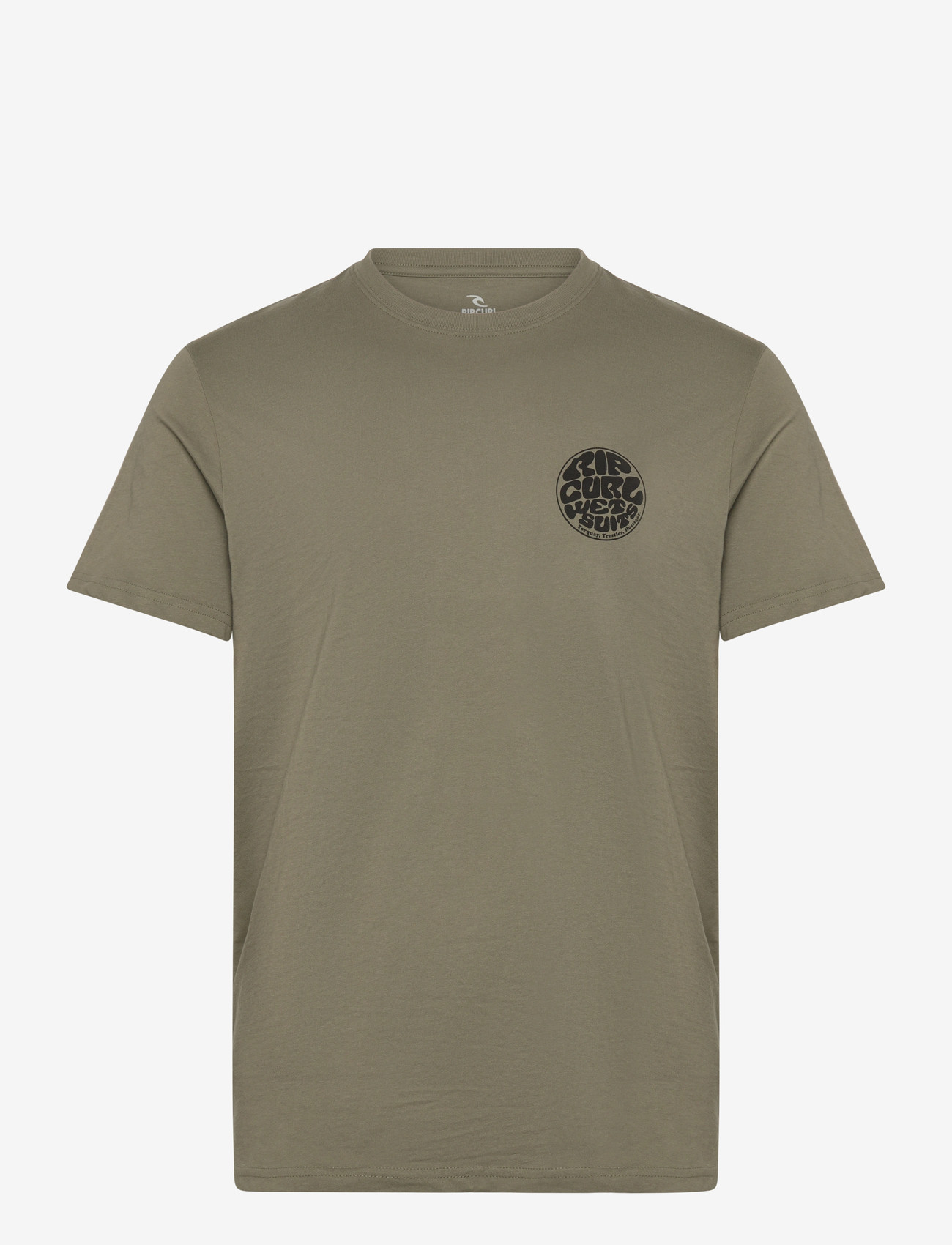 Rip Curl - WETTIE ICON TEE - t-shirts - surplus green - 0