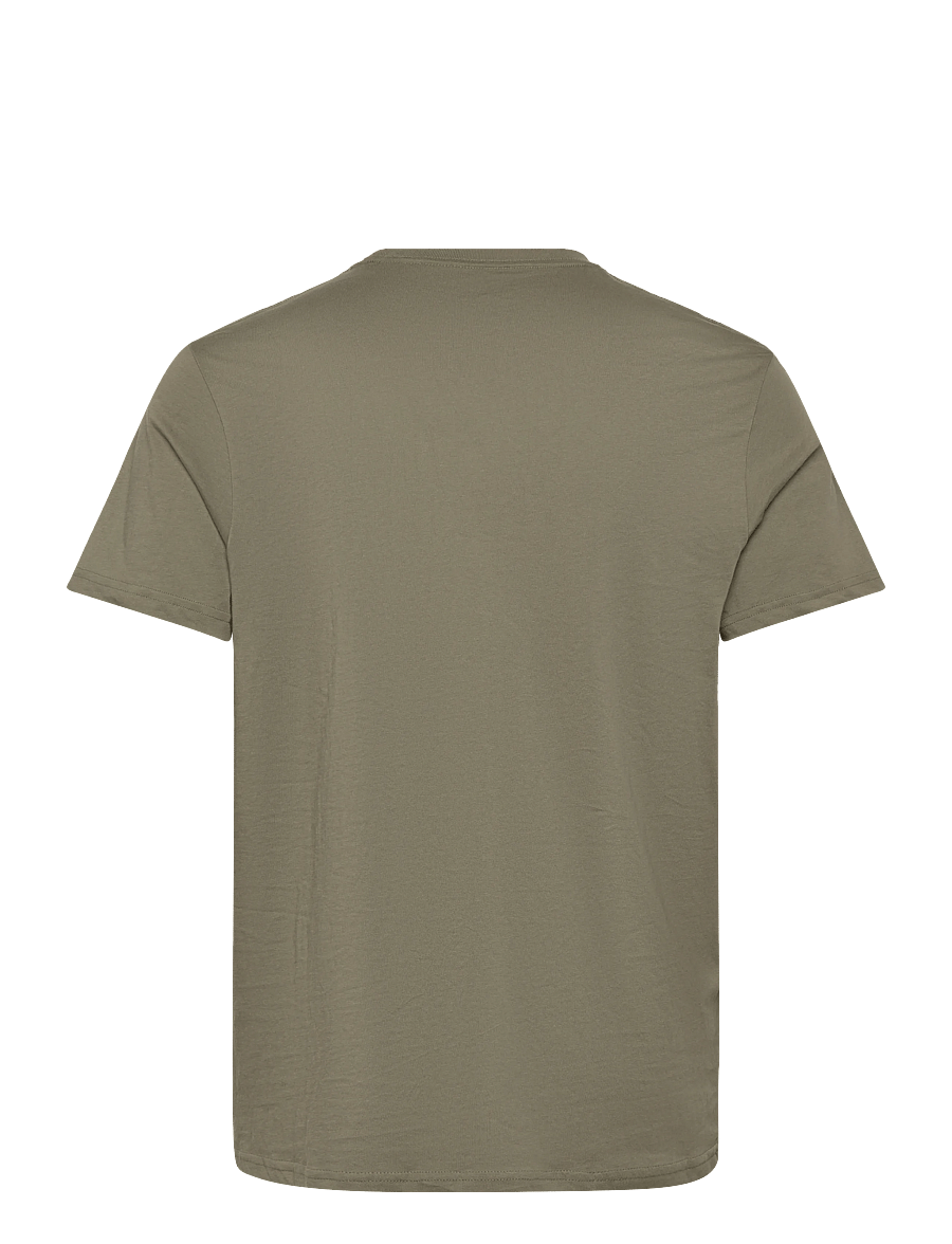 Rip Curl - WETTIE ICON TEE - oberteile & t-shirts - surplus green - 1