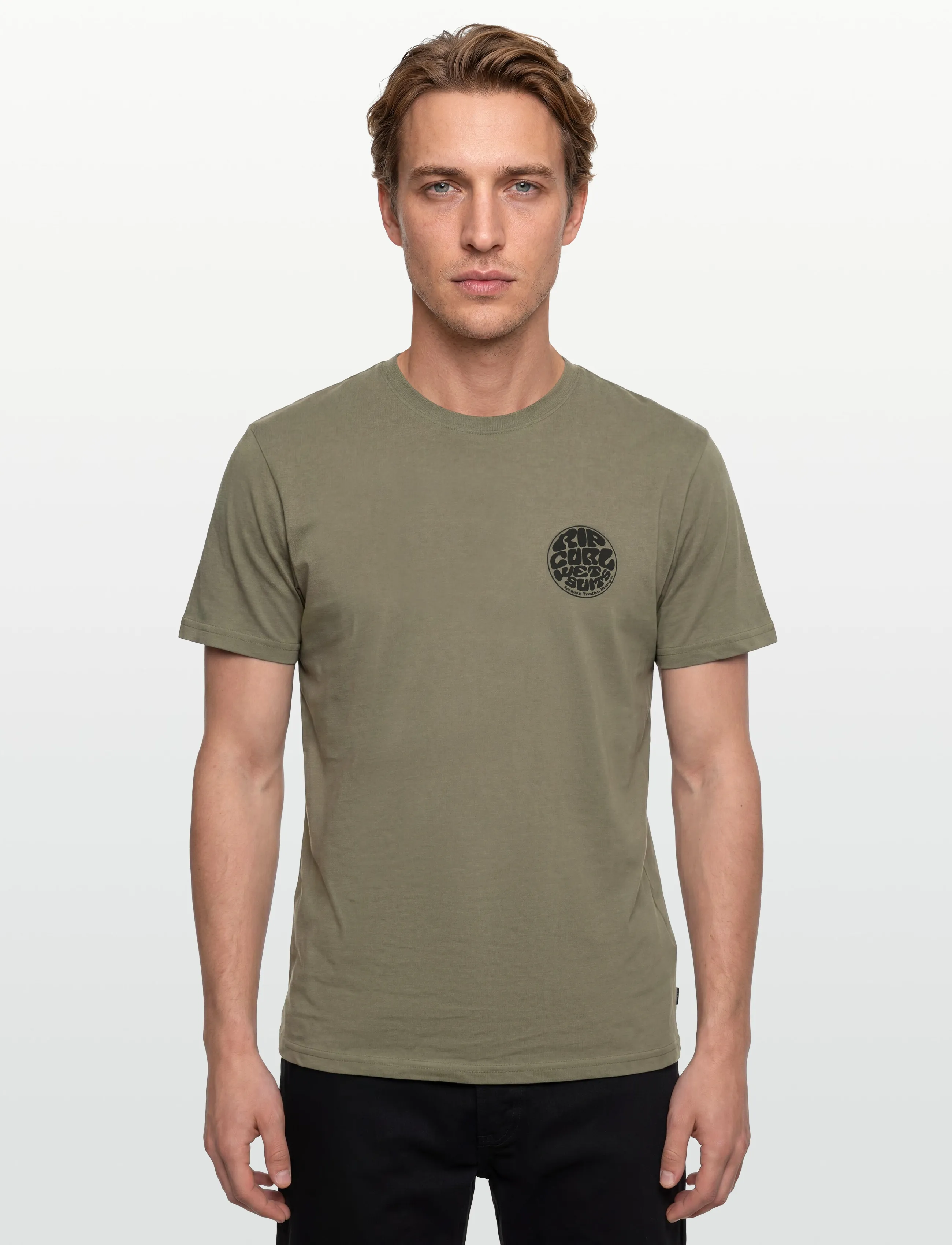 Rip Curl - WETTIE ICON TEE - die niedrigsten preise - surplus green - 3