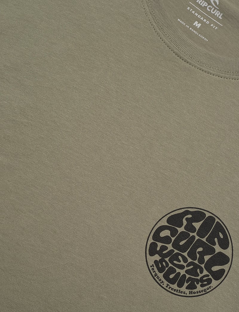 Rip Curl - WETTIE ICON TEE - t-shirts - surplus green - 2