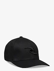 Rip Curl - TEPAN FLEXFIT CAP - de laveste prisene - black - 0