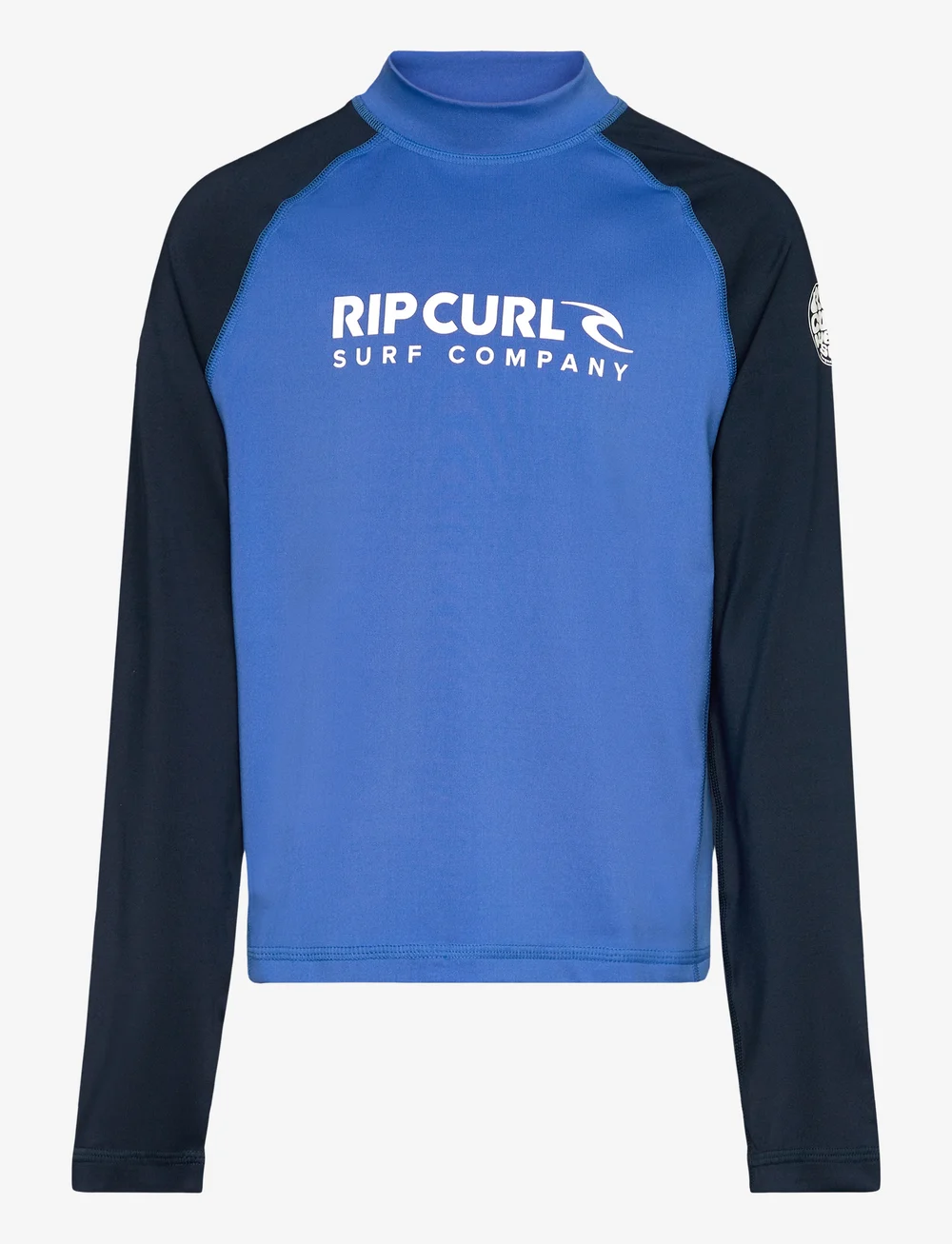 Rip Curl - SHOCK UPF L/S-BOY - bade-oberteile - blue gum - 1
