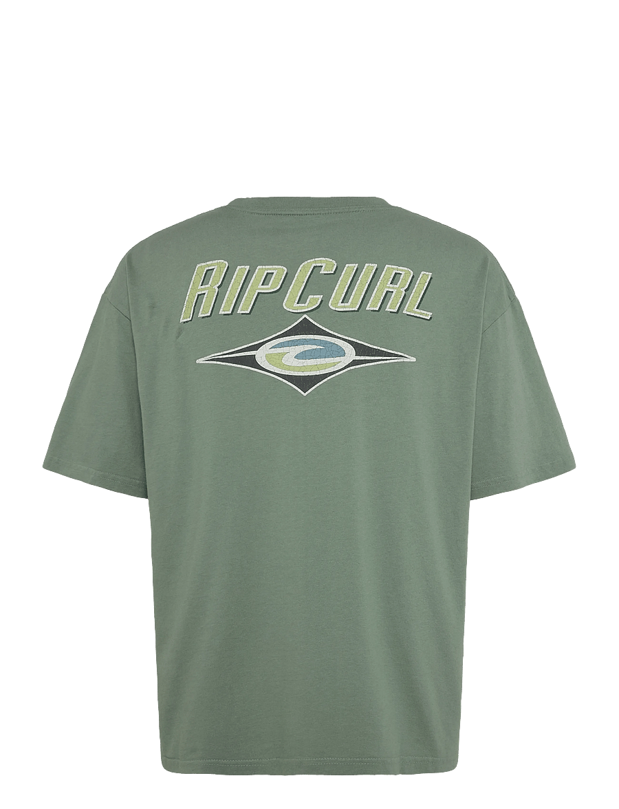 Rip Curl - HERITAGE ICON TEE - oberteile & t-shirts - sage - 1