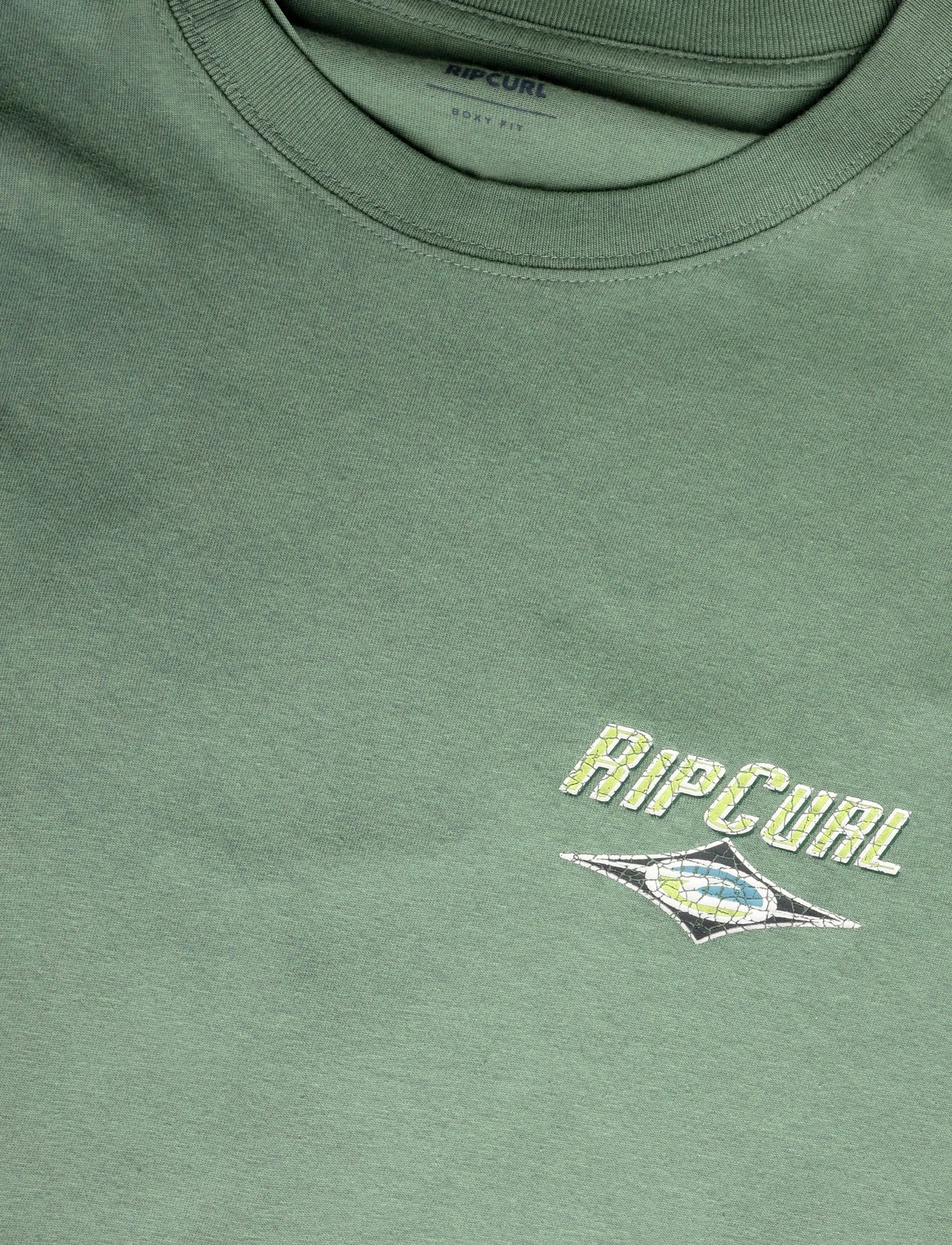 Rip Curl - HERITAGE ICON TEE - sage - 2