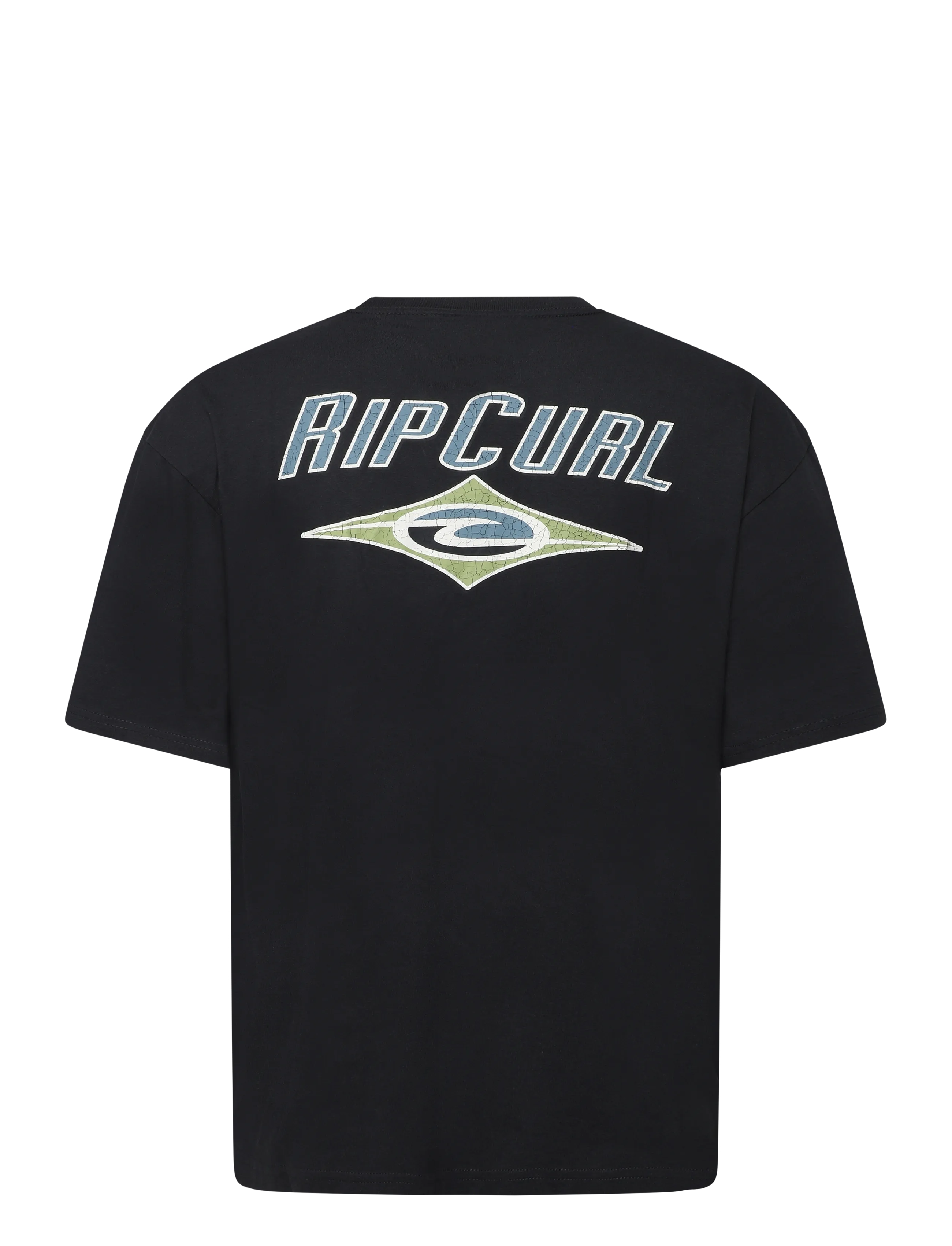 Rip Curl - HERITAGE ICON TEE - t-shirts - washed black - 1