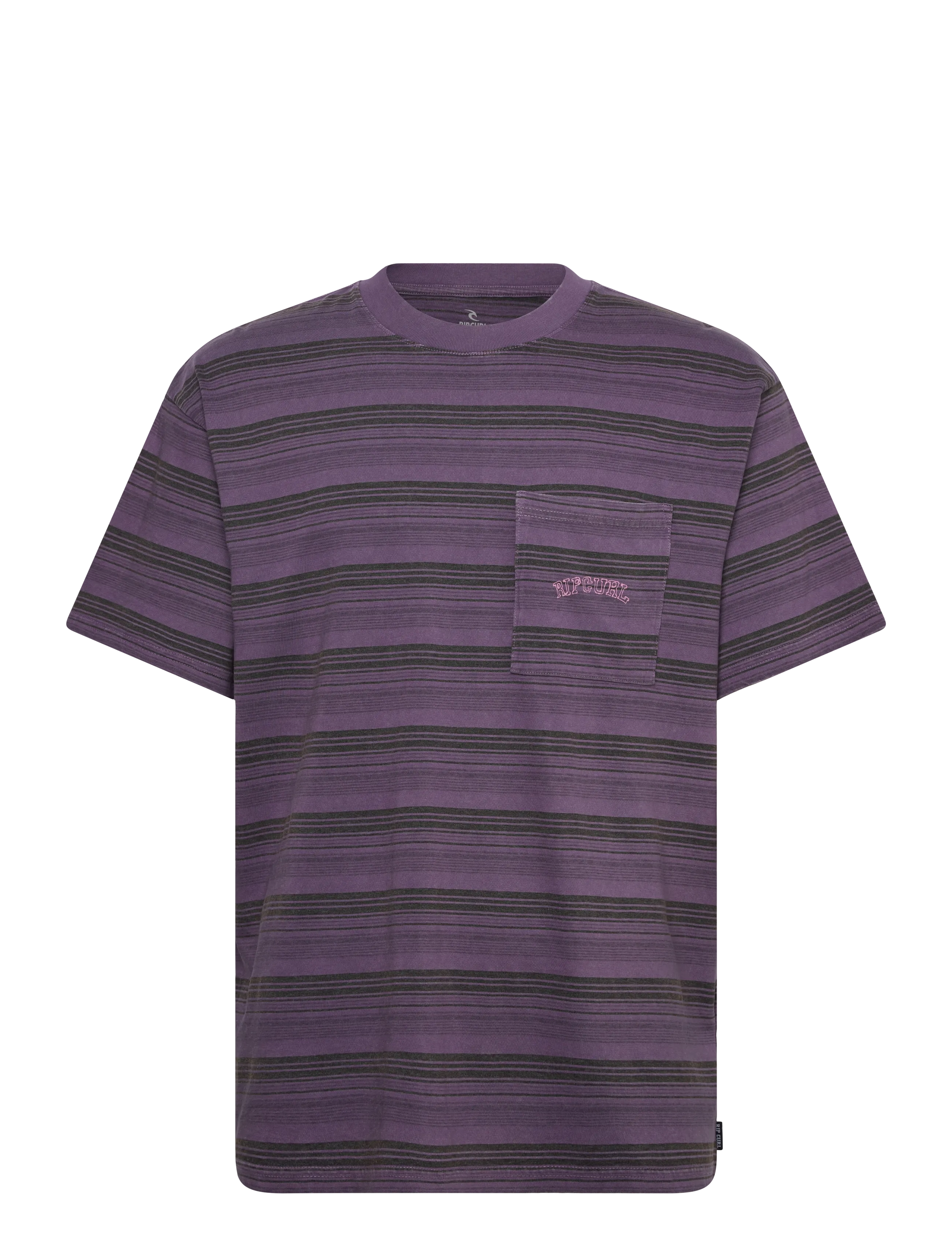 Rip Curl DISORDER STRIPE TEE - Vaata kõiki - DUSTY PURPLE / purple