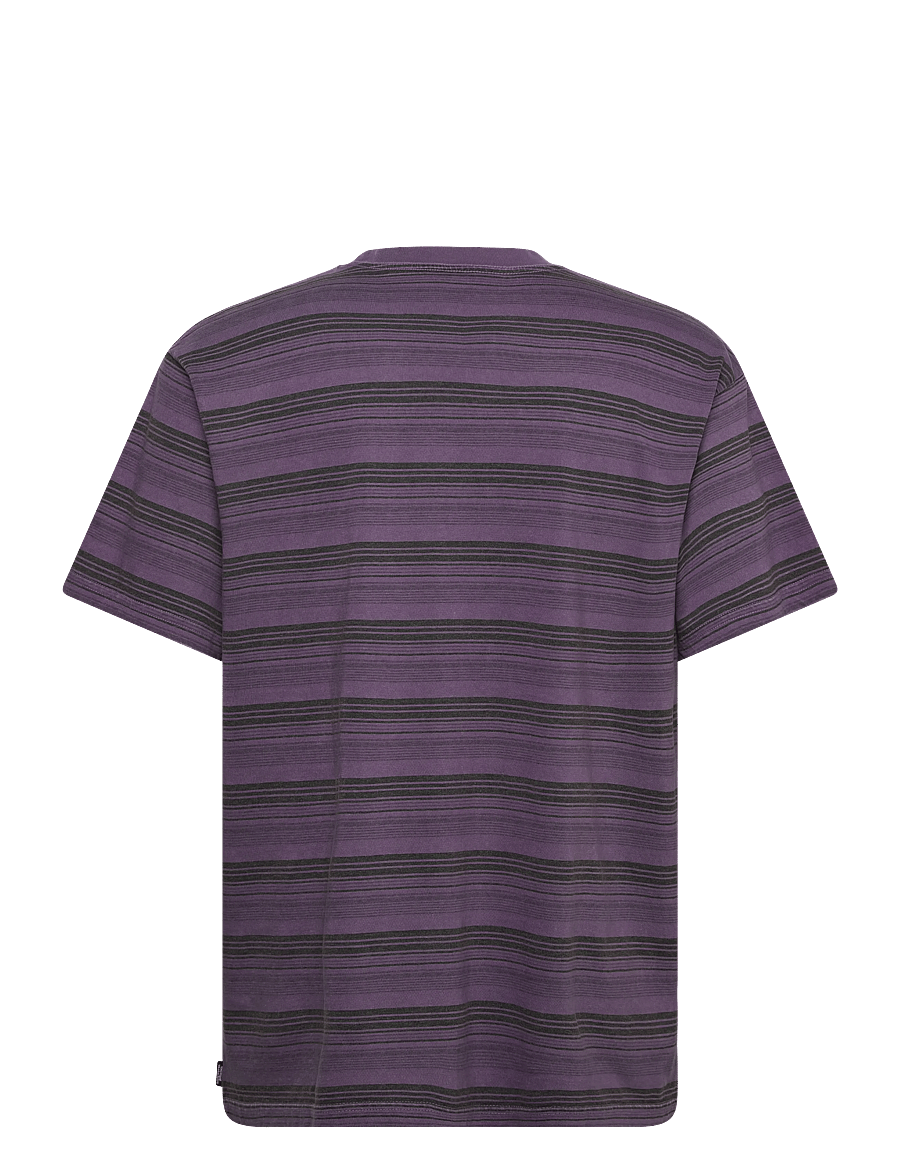 Rip Curl - DISORDER STRIPE TEE - dusty purple - 1