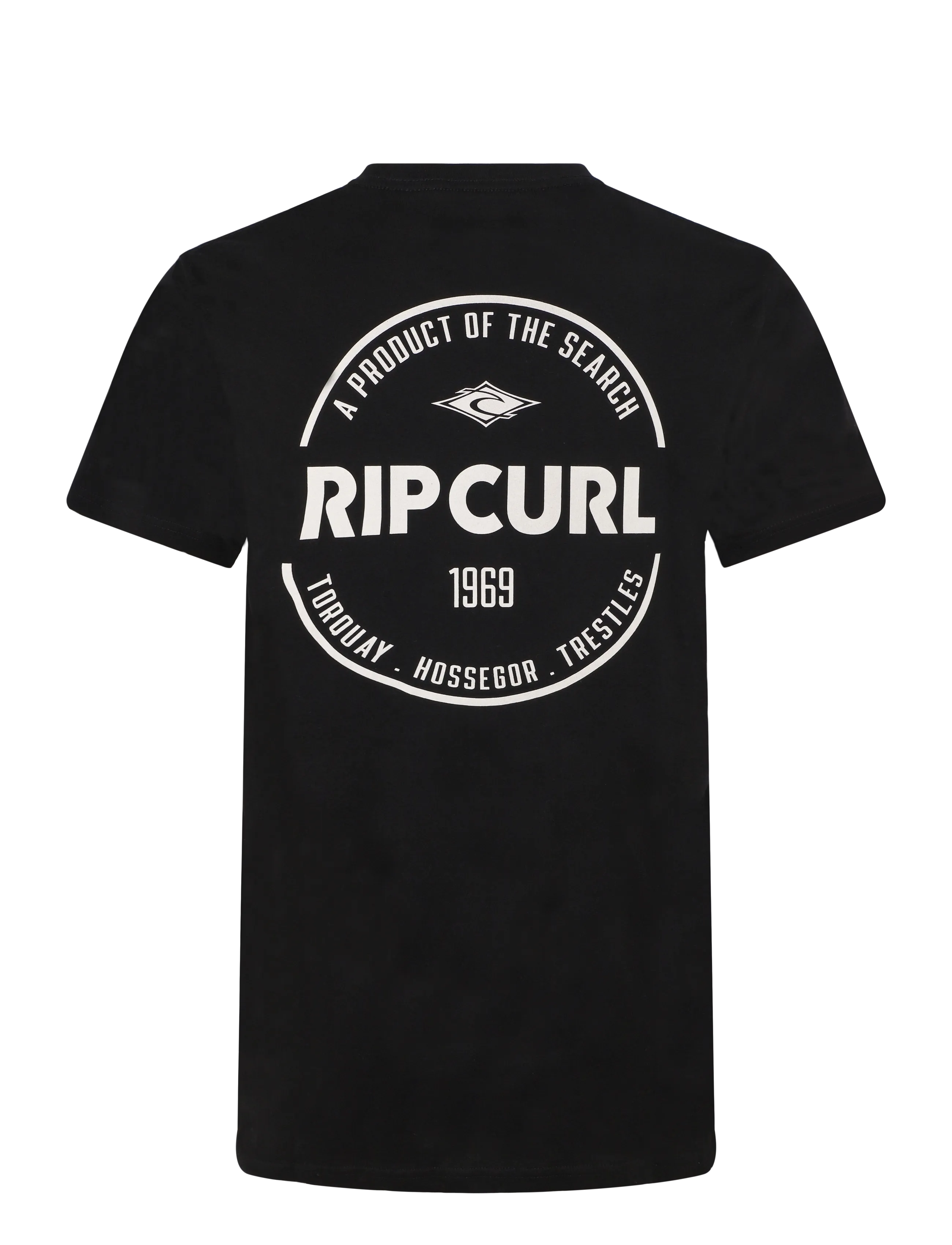 Rip Curl - STAPLE TEE - t-shirts - black - 2