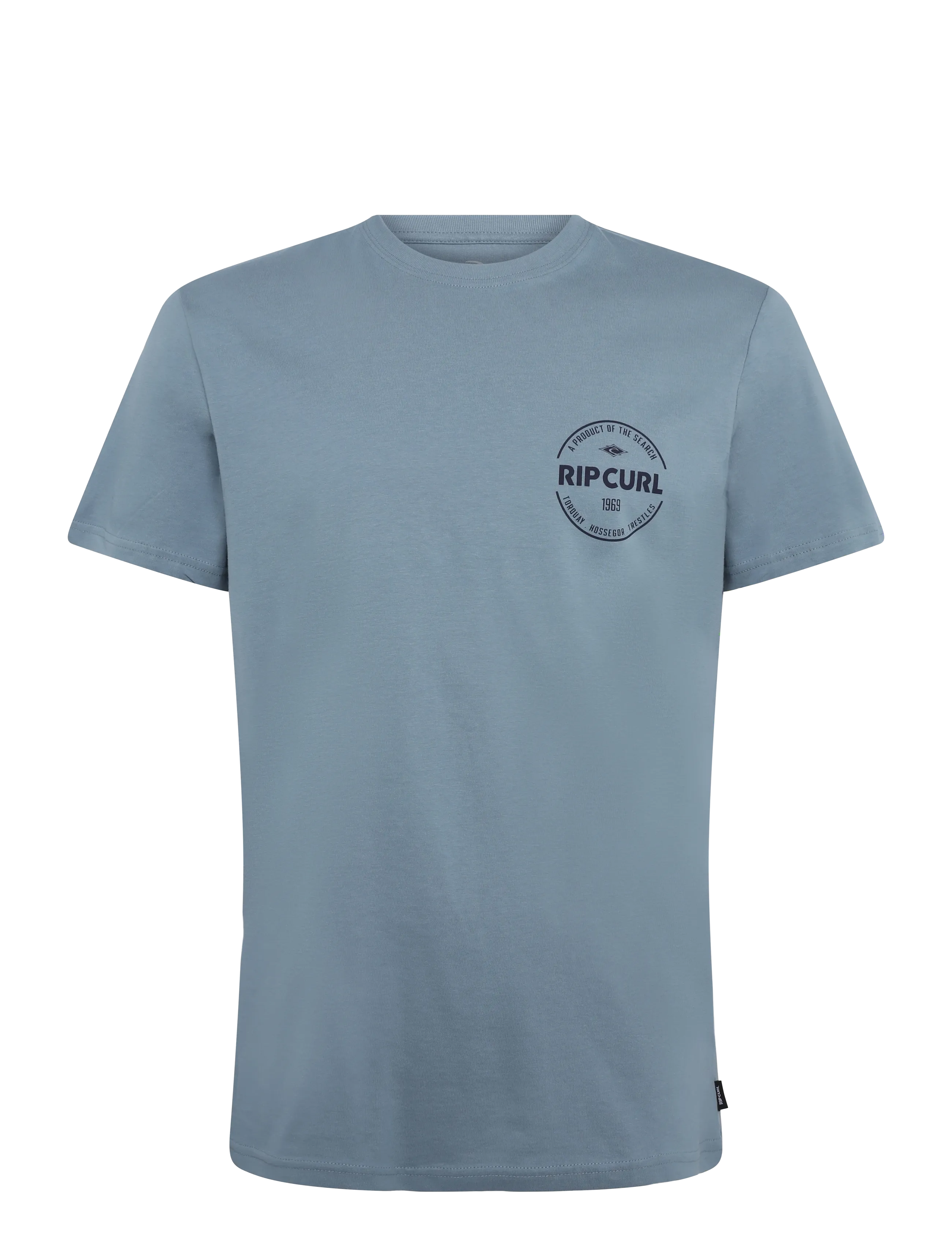 Rip Curl STAPLE TEE - T-Shirts - CITADEL BLUE / blue