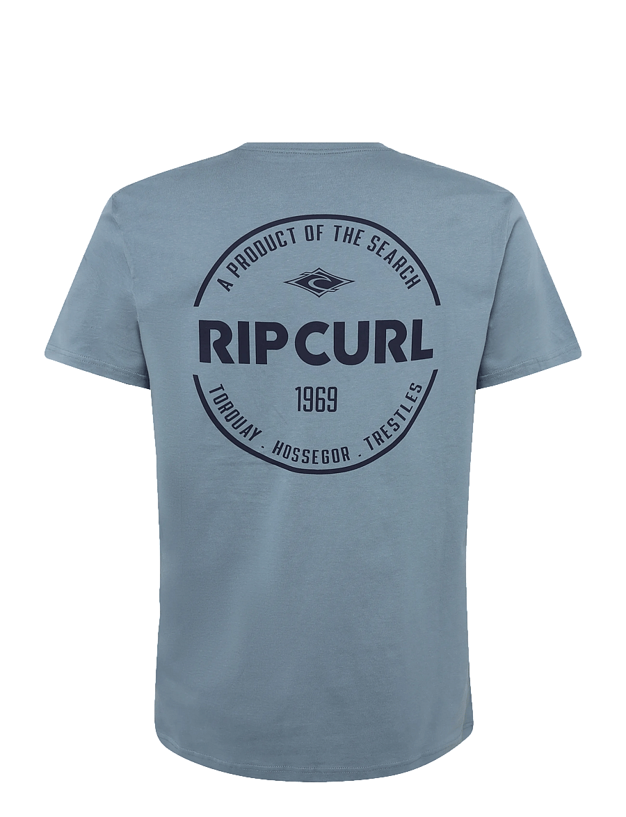 Rip Curl - STAPLE TEE - citadel blue - 1