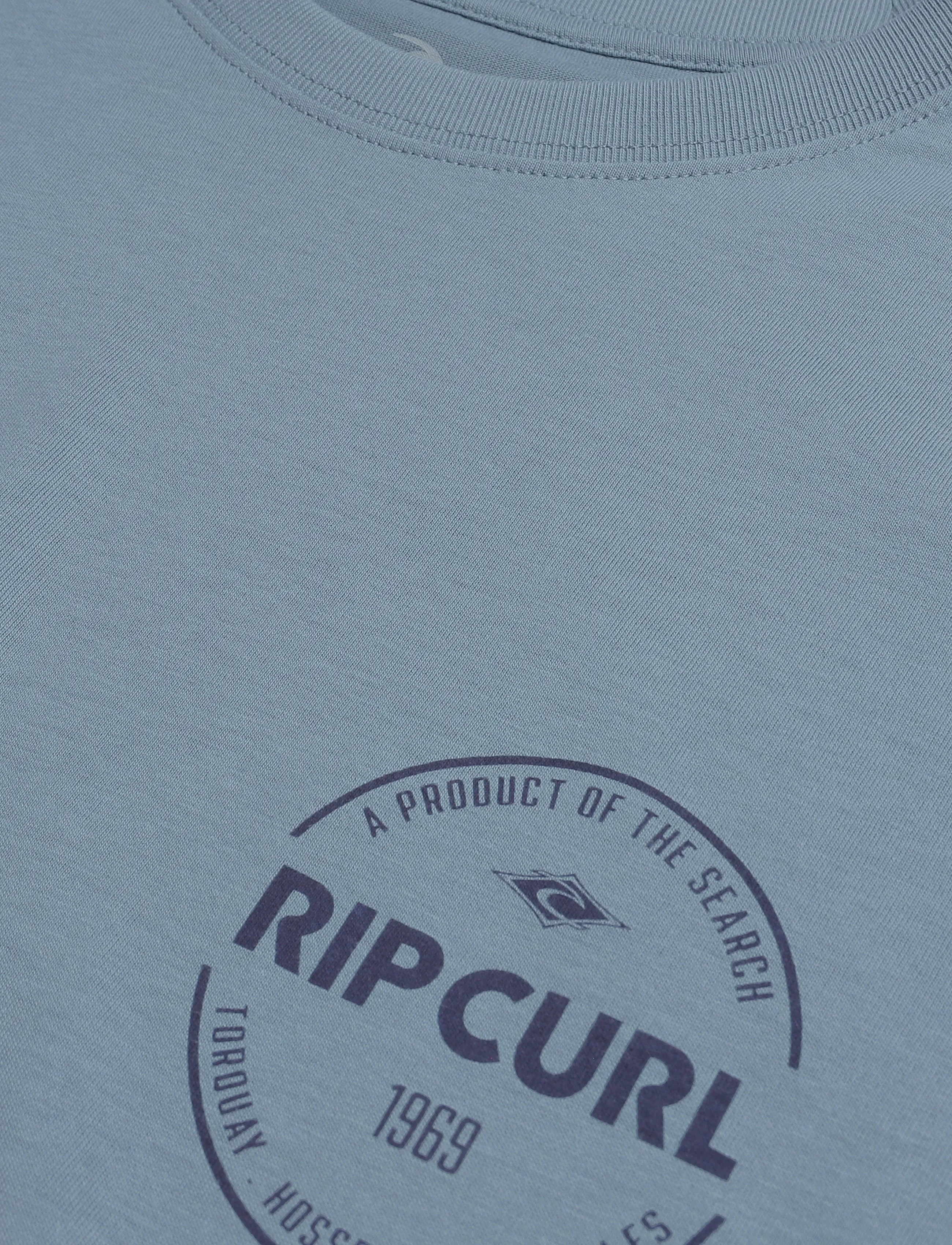 Rip Curl - STAPLE TEE - citadel blue - 2