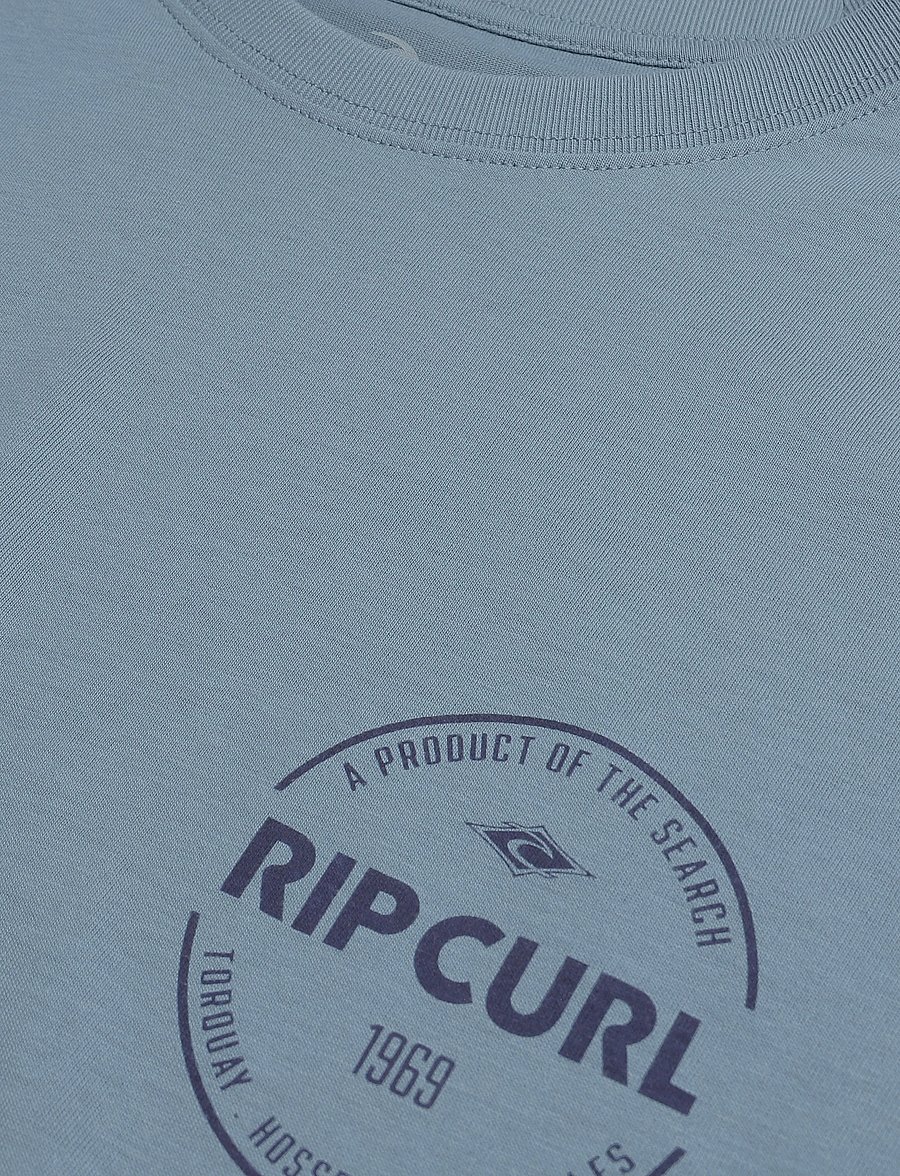 Rip Curl - STAPLE TEE - citadel blue - 2