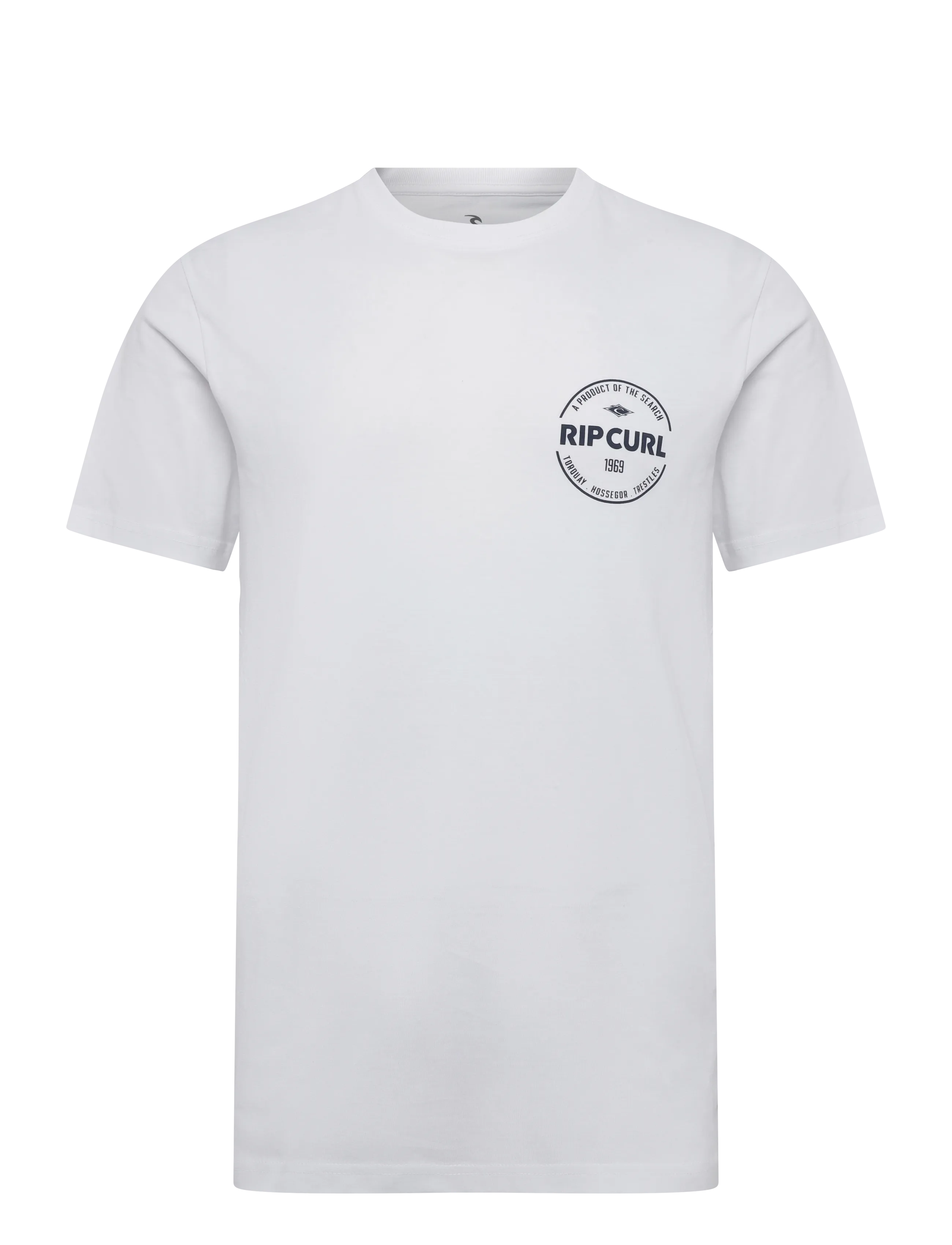 Rip Curl STAPLE TEE - Vis alt - WHITE / white