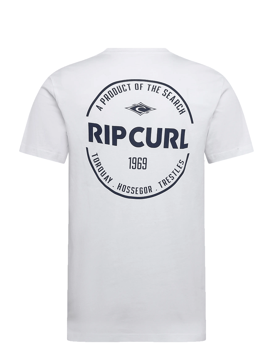 Rip Curl - STAPLE TEE - t-shirts - white - 2
