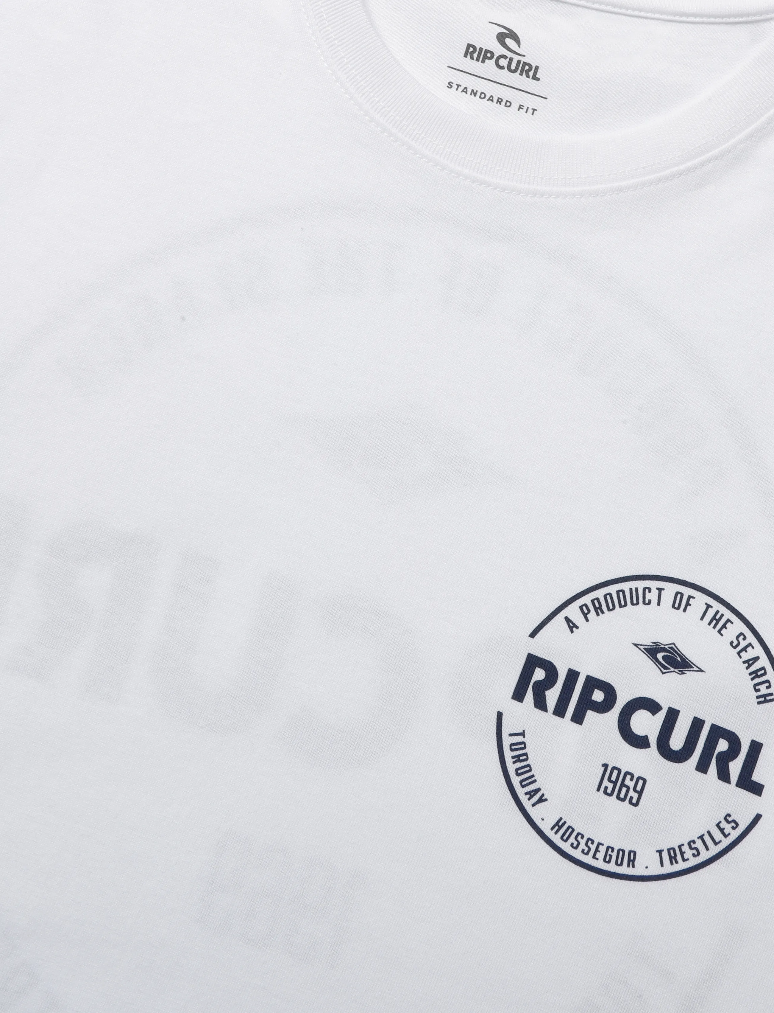 Rip Curl - STAPLE TEE - t-shirts - white - 5