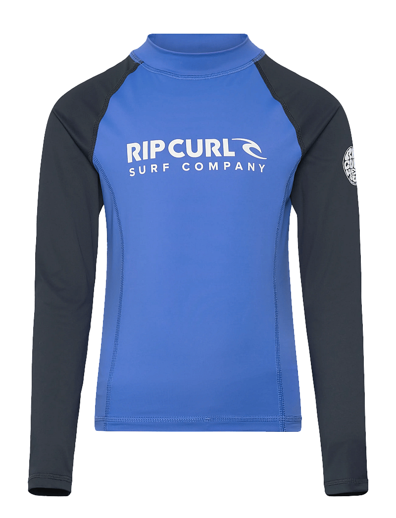 Rip Curl - SHOCK UPF L/S-BOY - badeoverdele - blue gum - 0