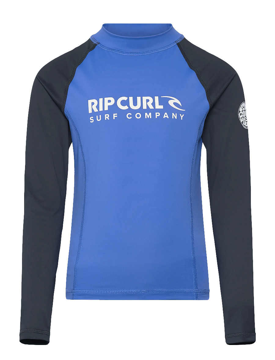 Rip Curl - SHOCK UPF L/S-BOY - badetøyoverdeler - blue gum - 0