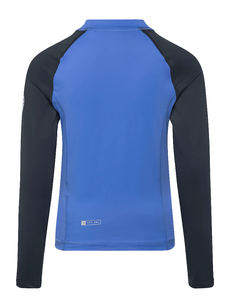 Rip Curl - SHOCK UPF L/S-BOY - badeoverdele - blue gum - 1