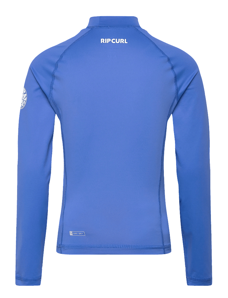 Rip Curl - WAVES UPF L/S-BOY - badeoverdele - blue gum - 1