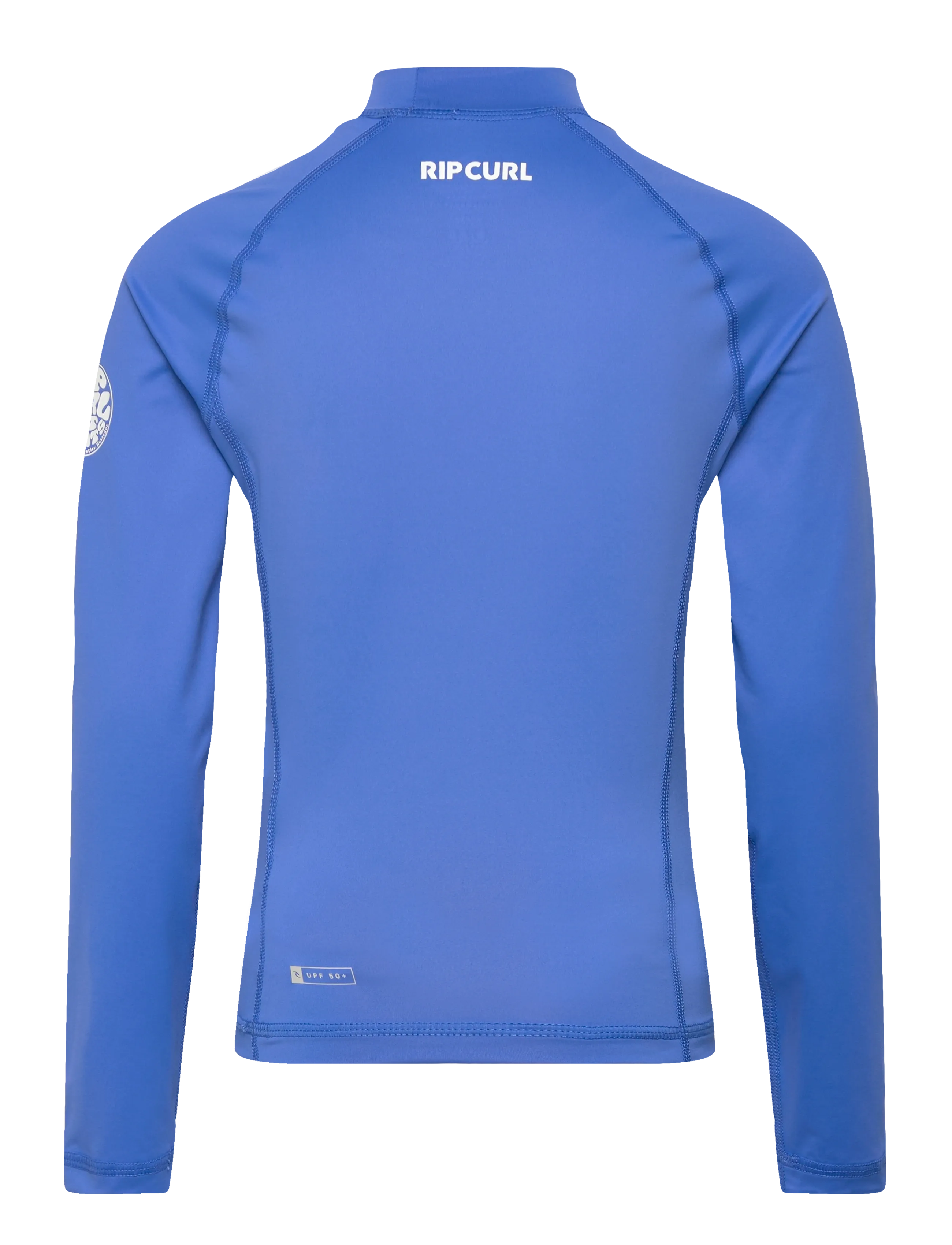 Rip Curl - WAVES UPF L/S-BOY - bade-oberteile - blue gum - 1