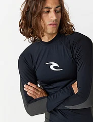 Rip Curl - WAVES UPF PERF L/S - lowest prices - black - 5