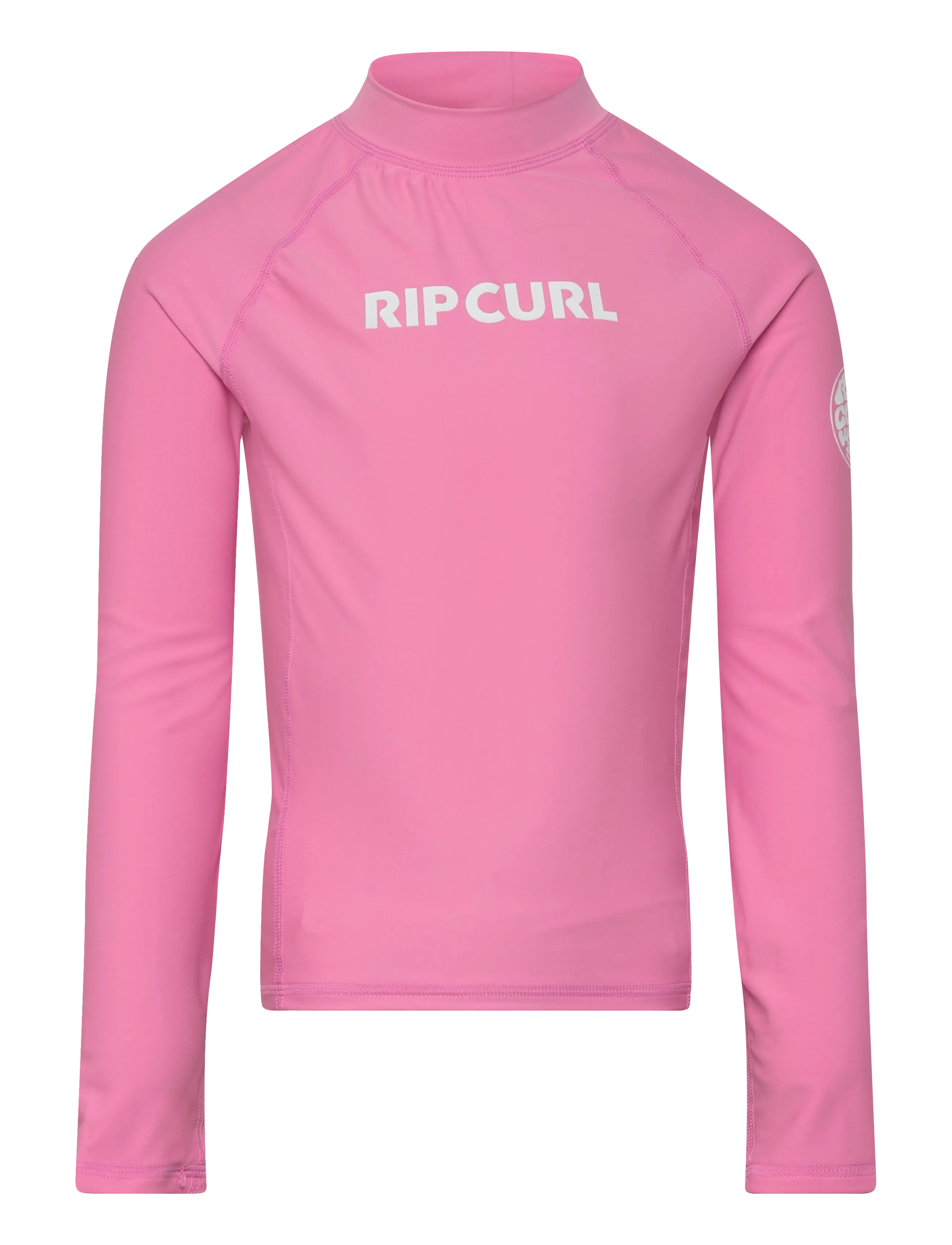 RIP CURL Klassisch Surf Ls Rashvest-Mädchen Pink - 16 - Kinder