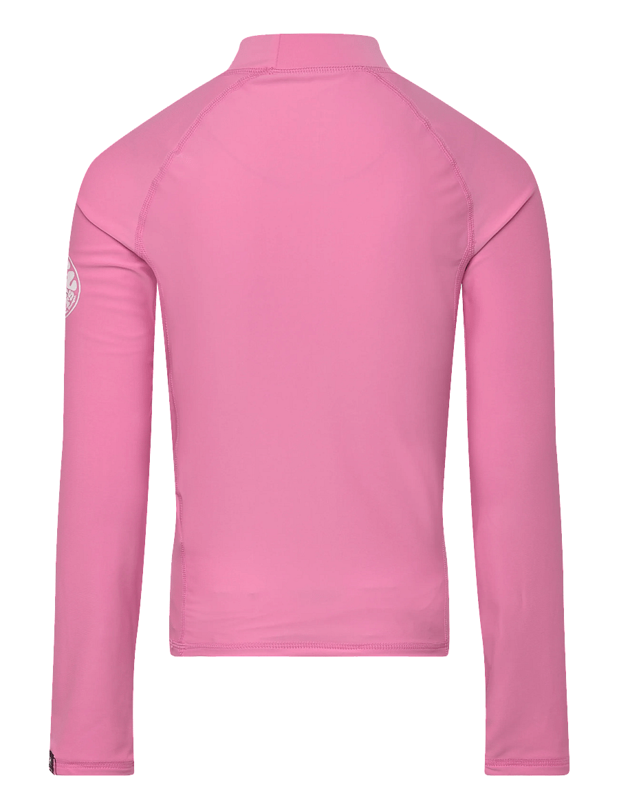 Rip Curl - CLASSIC SURF LS RASHVEST-GIRL - swim tops - begonia pink - 1