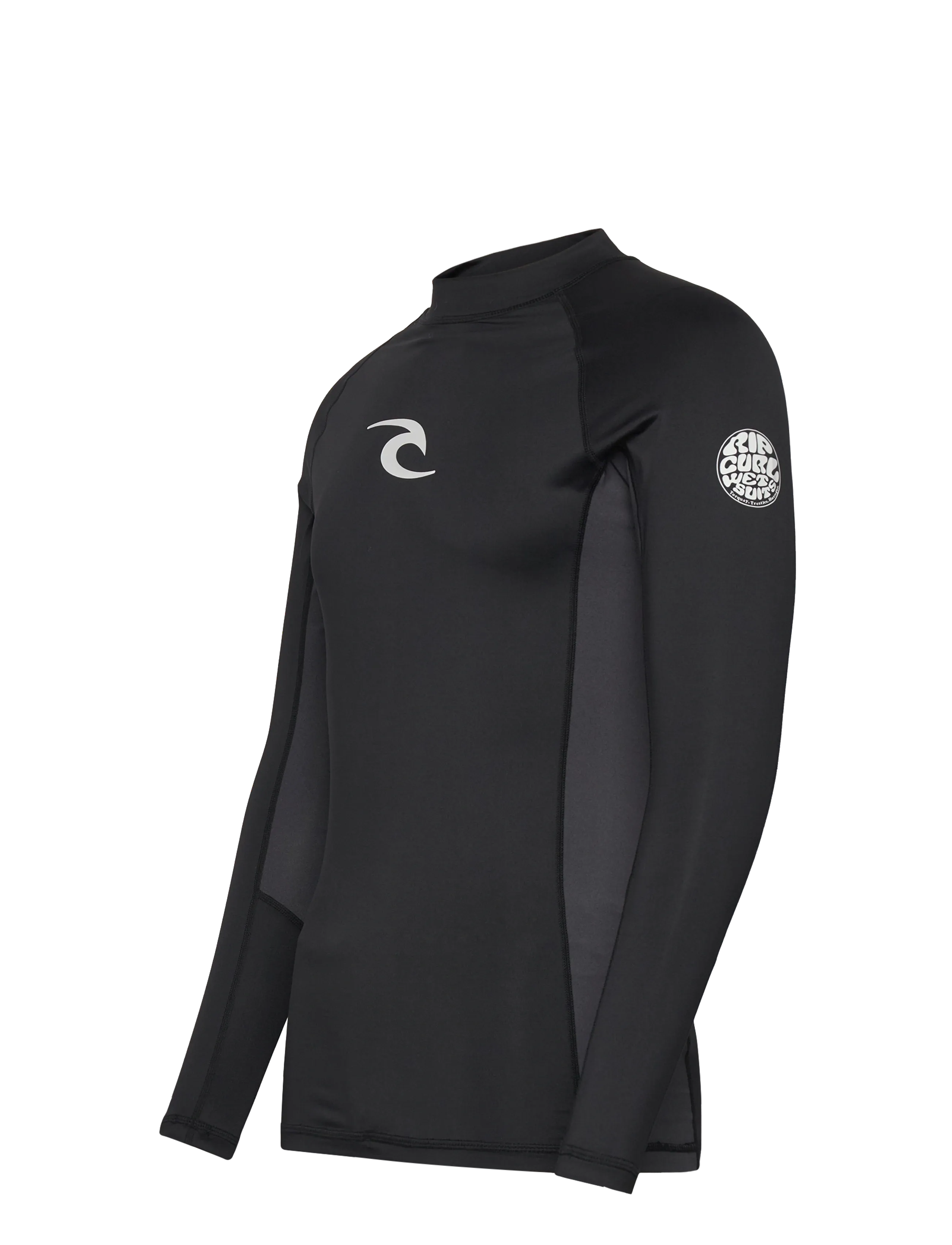 Rip Curl - WAVES UPF PERF L/S - die niedrigsten preise - black - 2