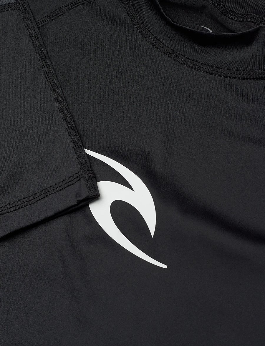 Rip Curl - WAVES UPF PERF L/S - palaidinukės ilgomis rankovėmis - black - 3