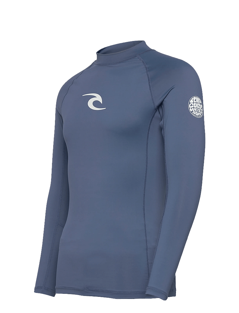 Rip Curl - WAVES UPF PERF L/S - toppe & t-shirts - bluefin - 2