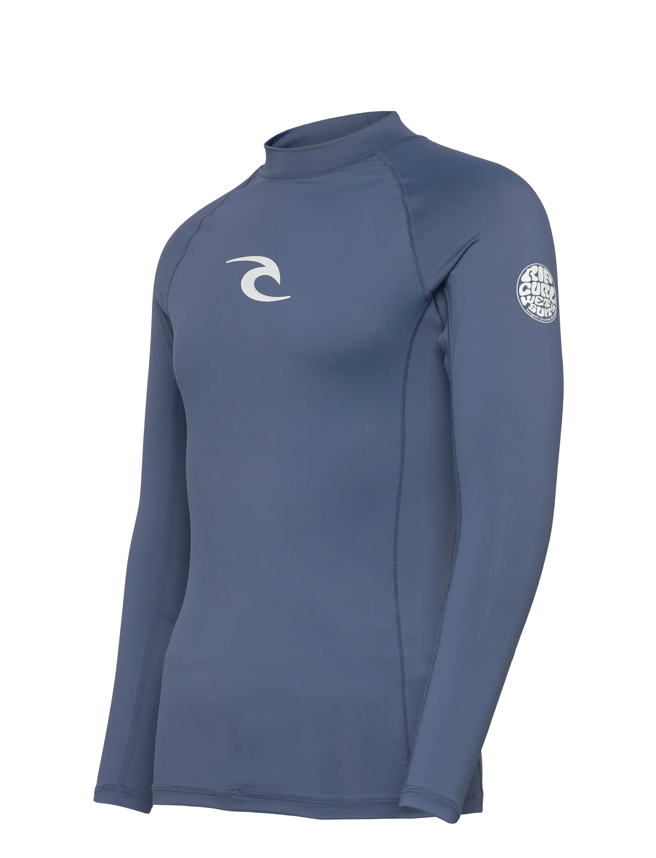 Rip Curl - WAVES UPF PERF L/S - madalaimad hinnad - bluefin - 2
