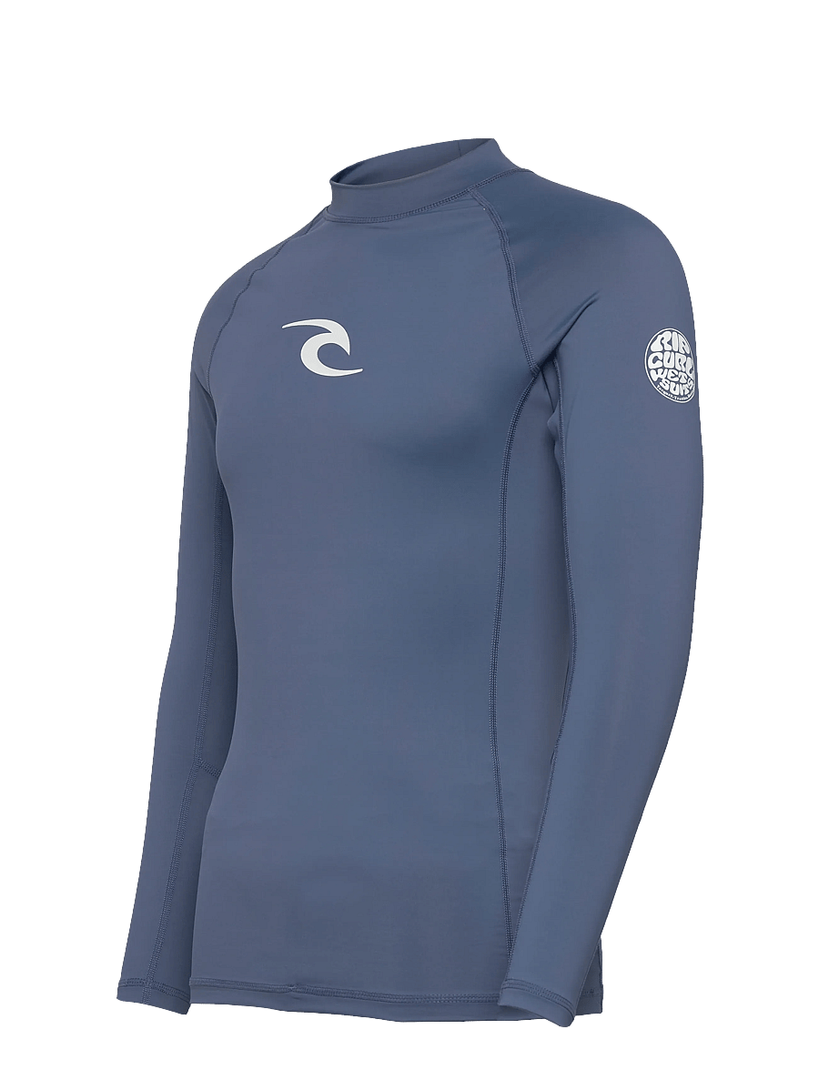 Rip Curl - WAVES UPF PERF L/S - longsleeved tops - bluefin - 2