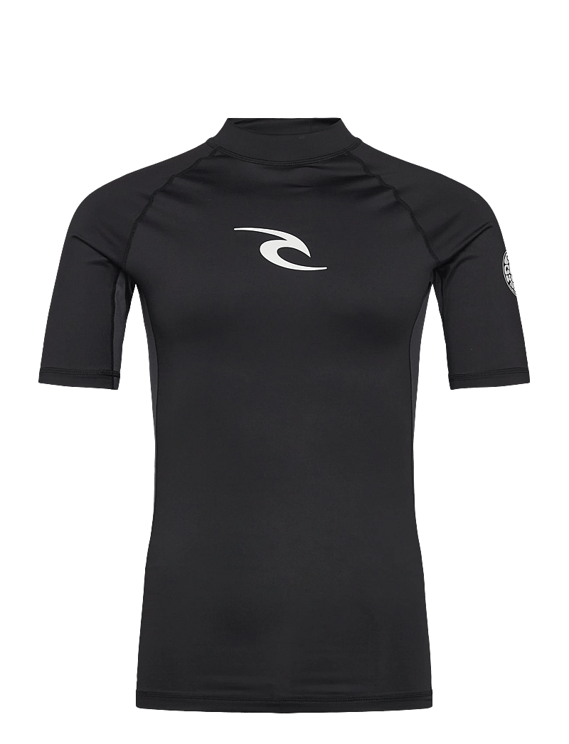 Rip Curl - WAVES UPF PERF S/S - våddragter - black - 0