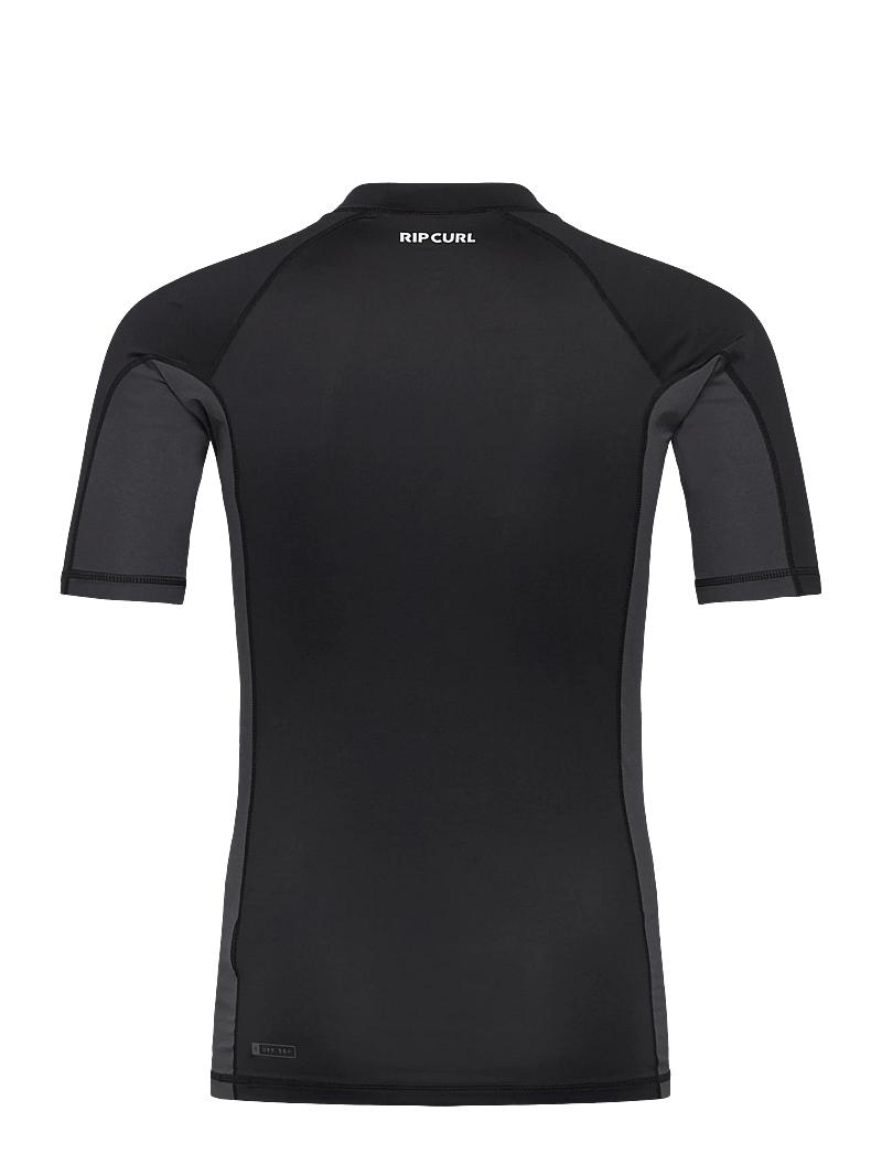 Rip Curl - WAVES UPF PERF S/S - våddragter - black - 1