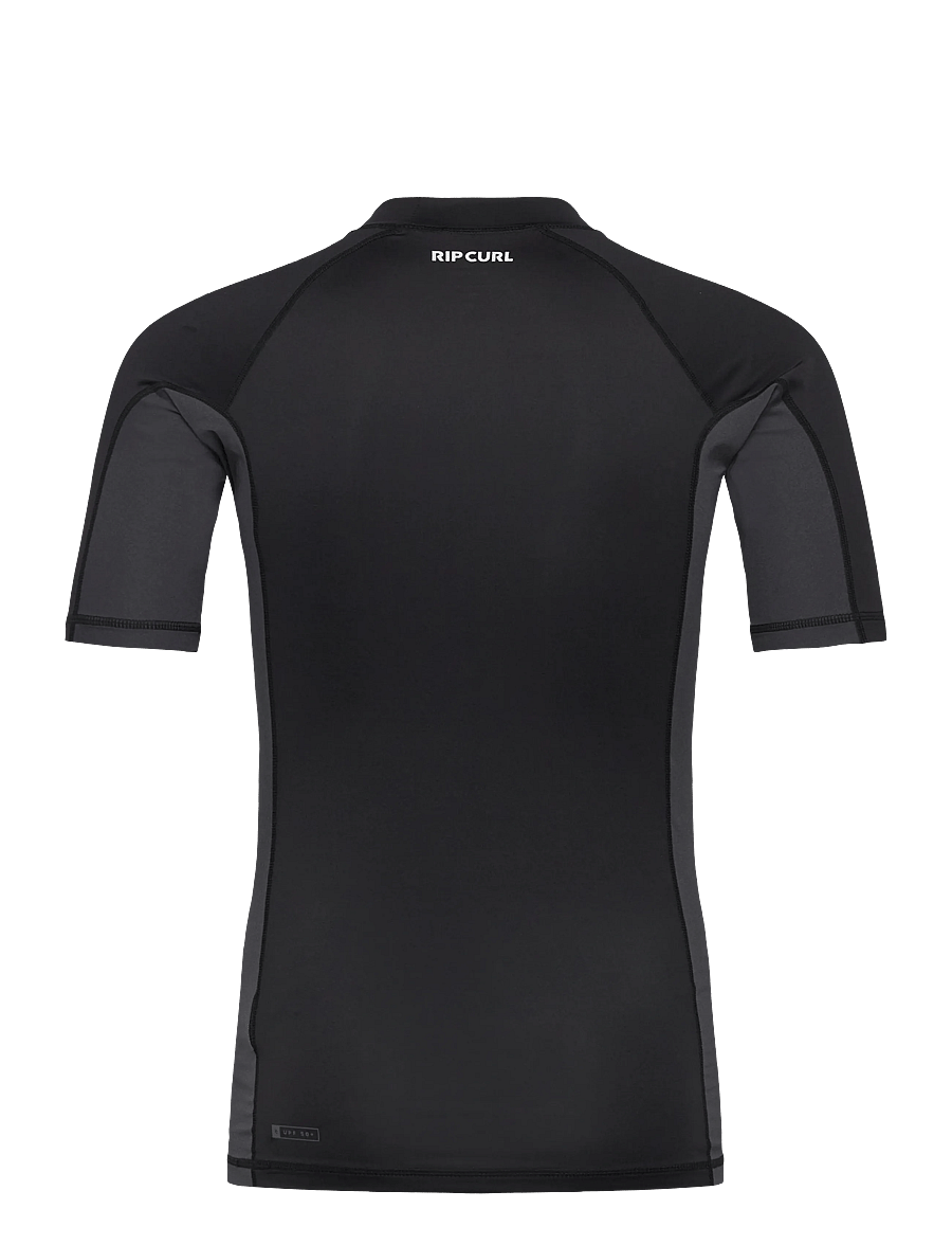 Rip Curl - WAVES UPF PERF S/S - våtdräkter - black - 1