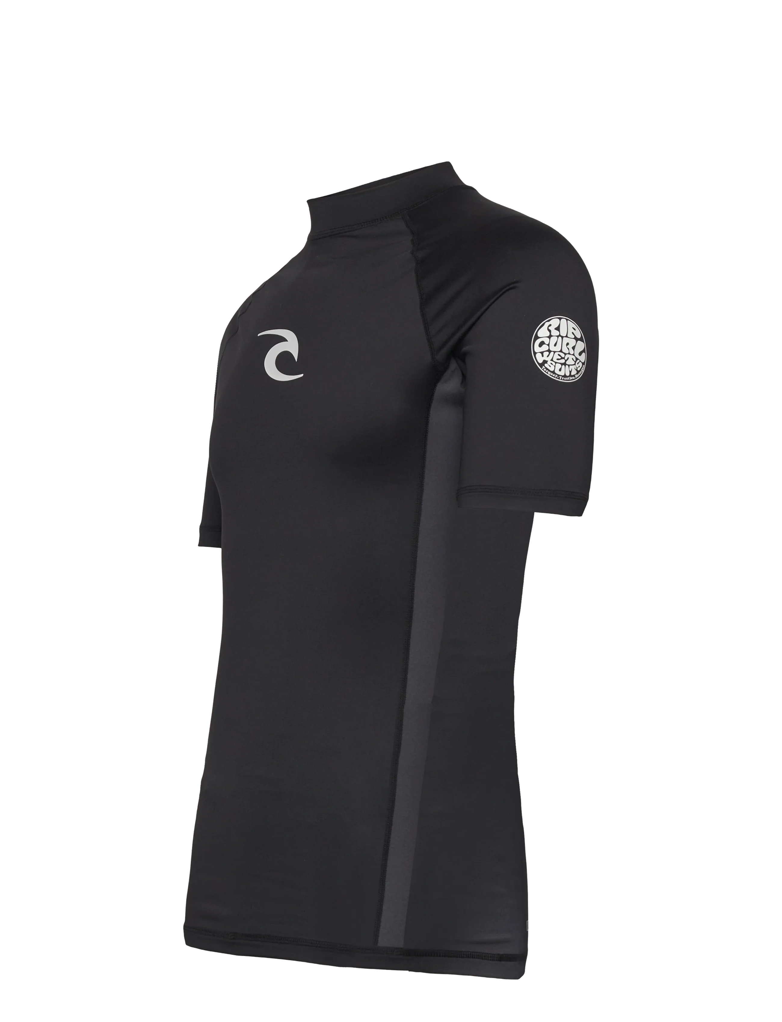 Rip Curl - WAVES UPF PERF S/S - madalaimad hinnad - black - 2