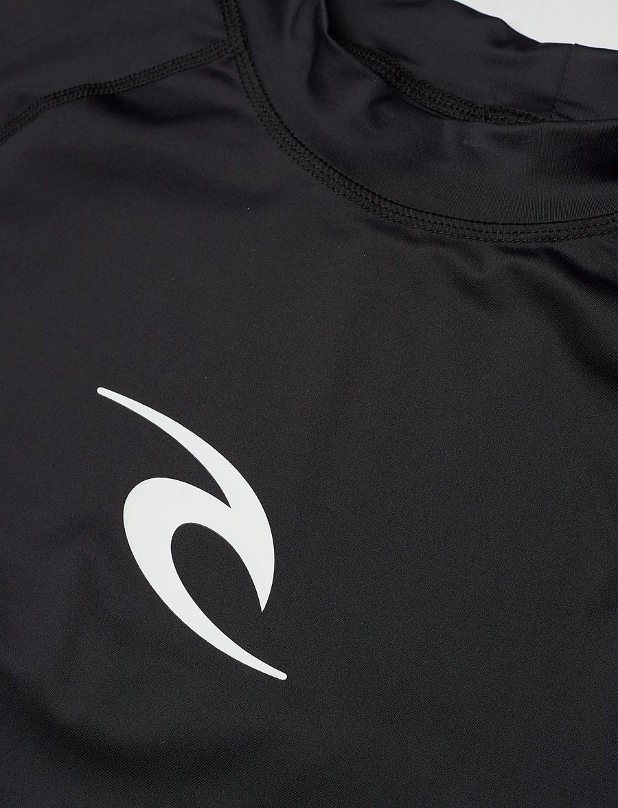 Rip Curl - WAVES UPF PERF S/S - våtdräkter - black - 3