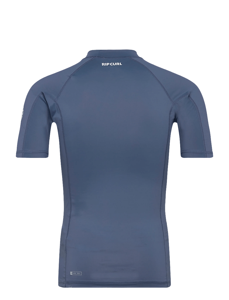 Rip Curl - WAVES UPF PERF S/S - nassanzüge - bluefin - 1