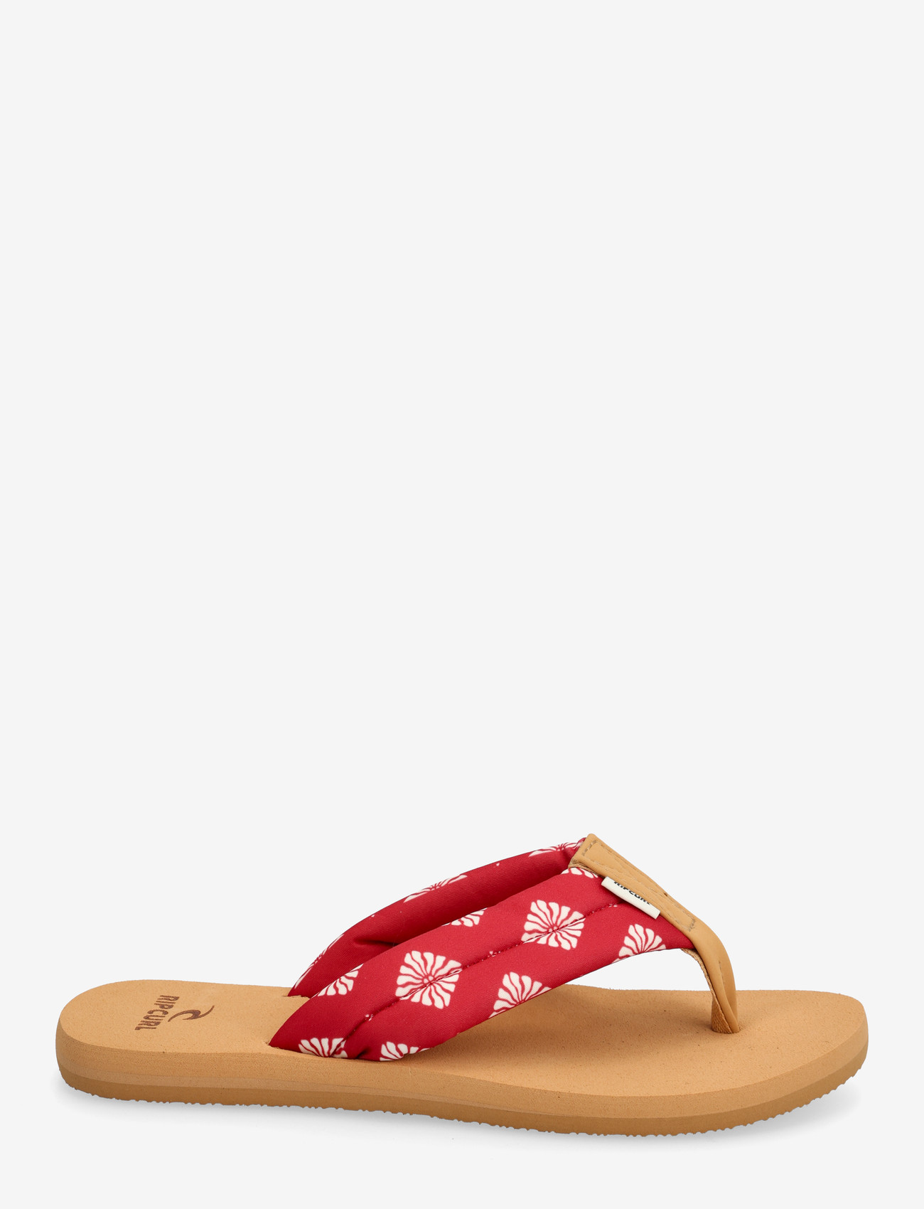 Rip Curl - FREEDOM PLUSH BLOOM OPEN TOE - schuhe - red - 1