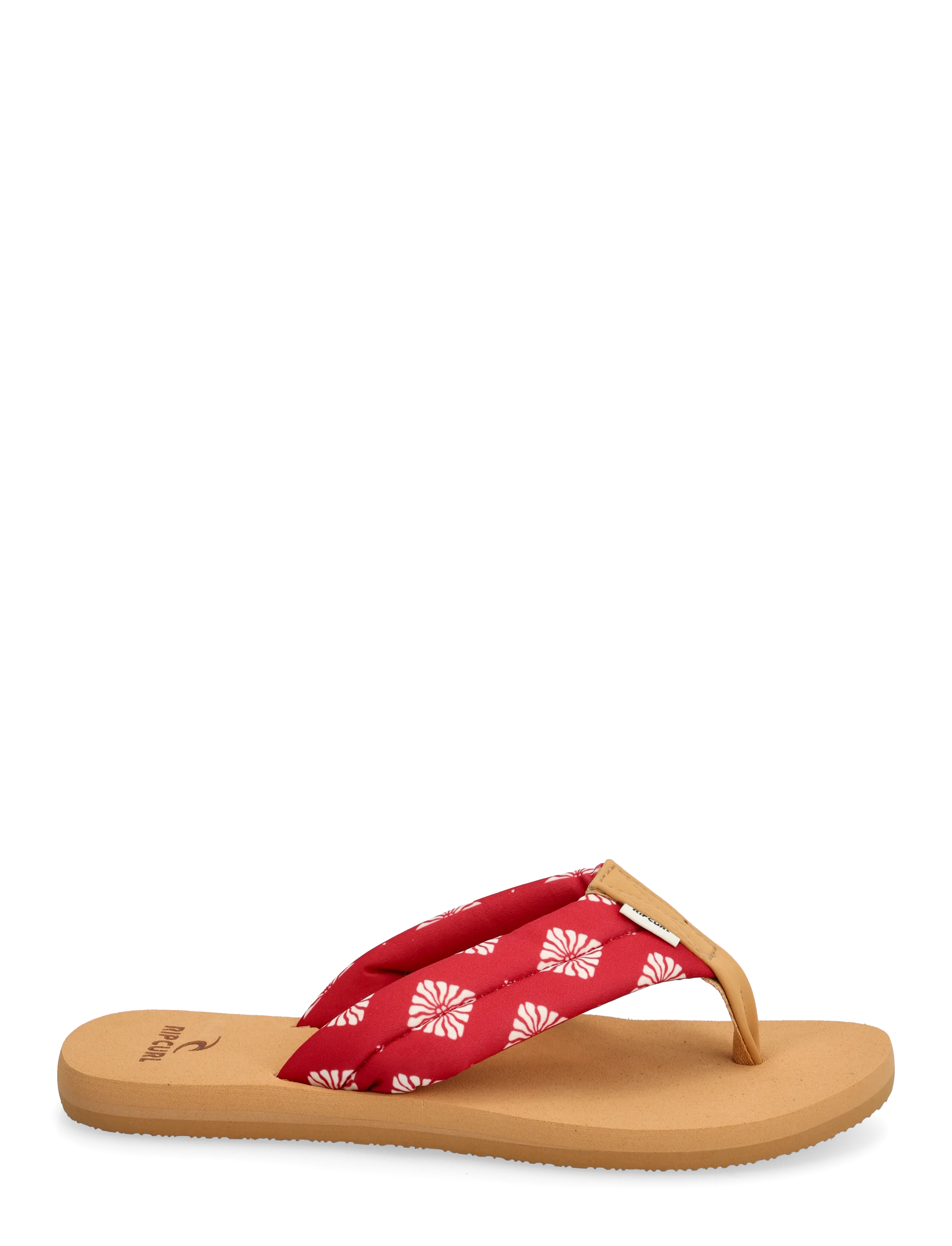 Rip Curl - FREEDOM PLUSH BLOOM OPEN TOE - die niedrigsten preise - red - 1