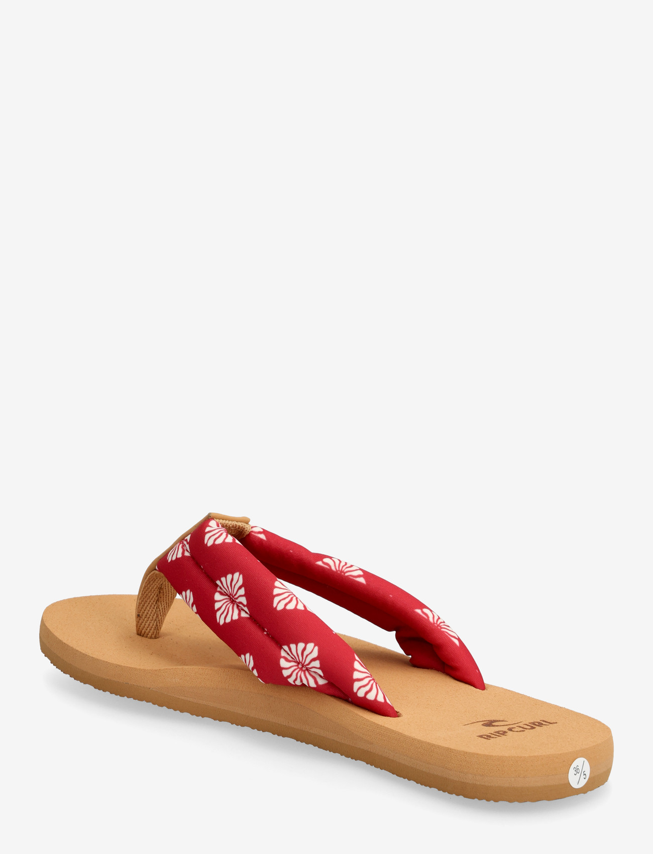 Rip Curl - FREEDOM PLUSH BLOOM OPEN TOE - schuhe - red - 2